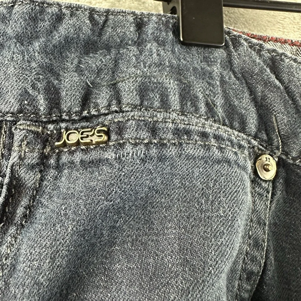 Joe's Jeans Men's 36 x 30 Blue Dark Wash Cotton Classic Fit Straight Leg